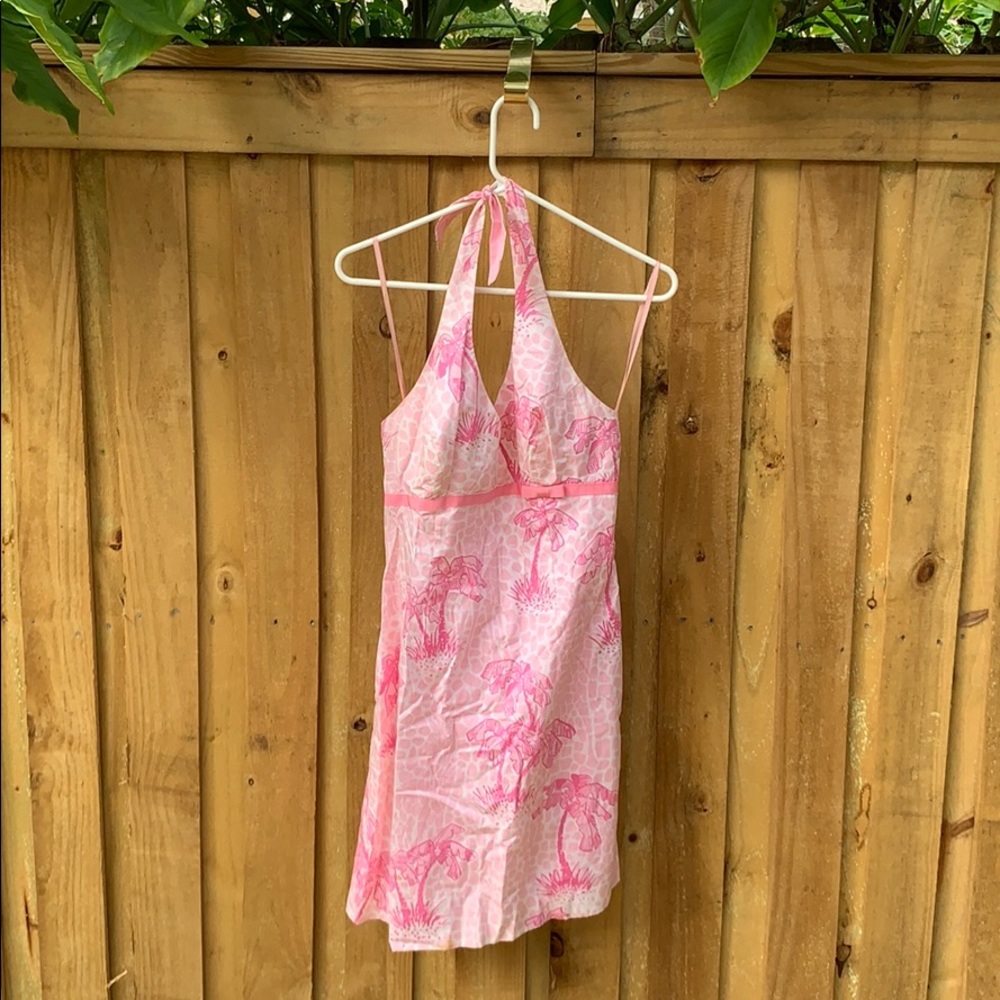 Lilly Pulitzer halter dress
